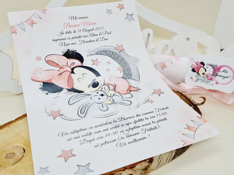 Invitatie de botez cod 1853