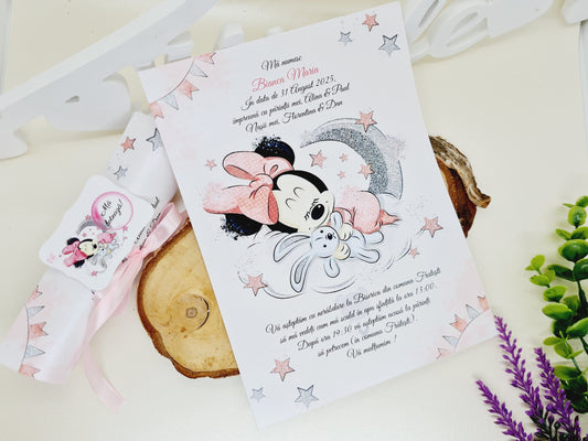Invitatie de botez cod 1853
