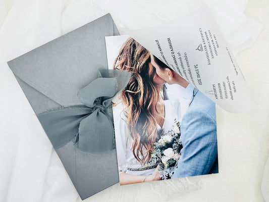 Invitatie cu fotografie cod 1854