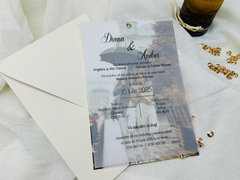 Invitatie cu fotografie cod 1879