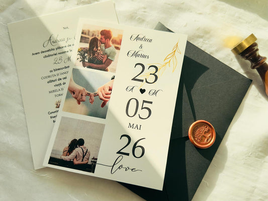 Invitatie cu foto cod 1880