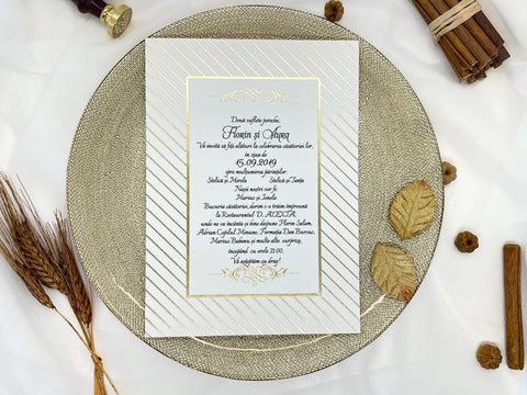 Invitatie de nunta cod 19303