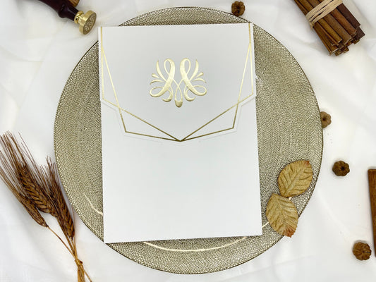 Invitatie de nunta cod 19303