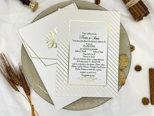 Invitatie de nunta cod 19303