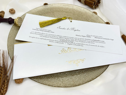 Invitatie de nunta cod 19304