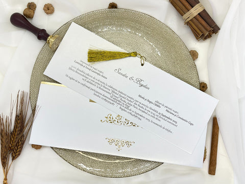 Invitatie de nunta cod 19304
