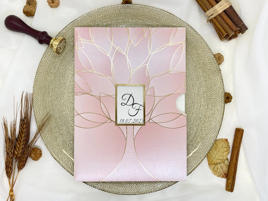 Invitatie de nunta cod 19306