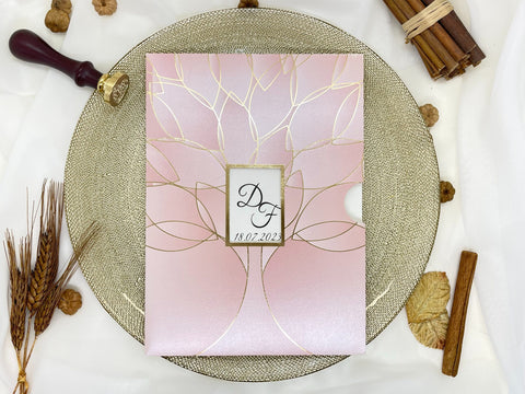 Invitatie de nunta cod 19306