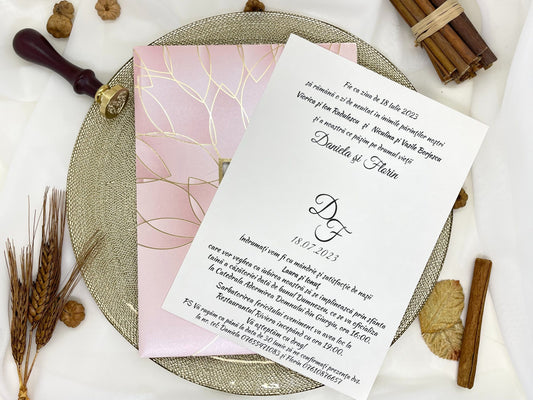 Invitatie de nunta cod 19306