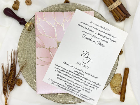 Invitatie de nunta cod 19306