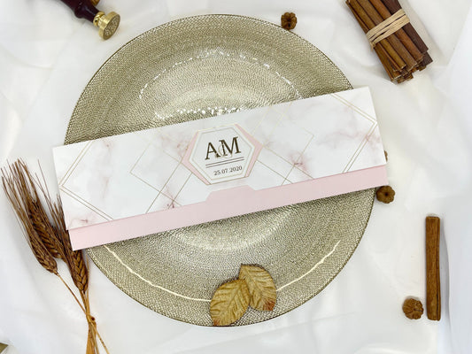 Invitatie de nunta cod 19307