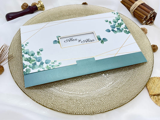 Invitatie de nunta cod 19308