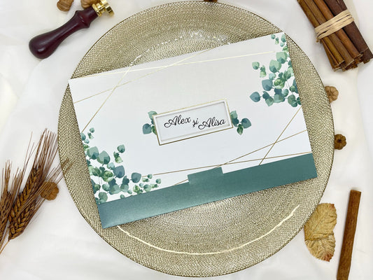 Invitatie de nunta cod 19308