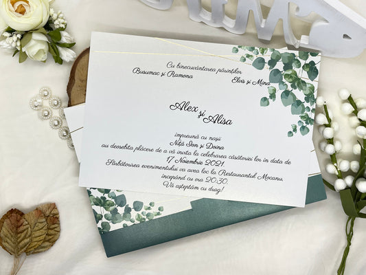 Invitatie de nunta cod 19308