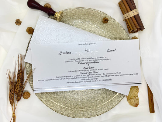Invitatie de nunta cod 19309