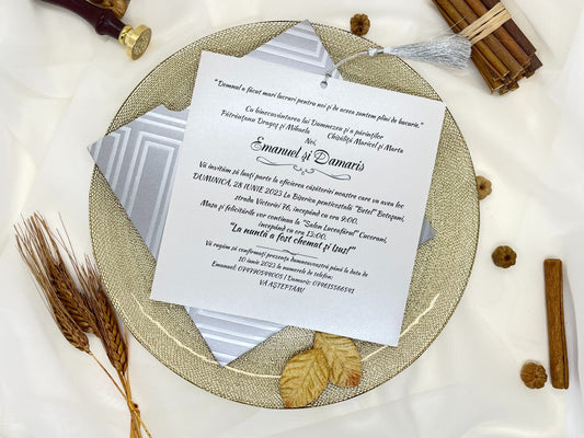 Invitatie de nunta cod 19311