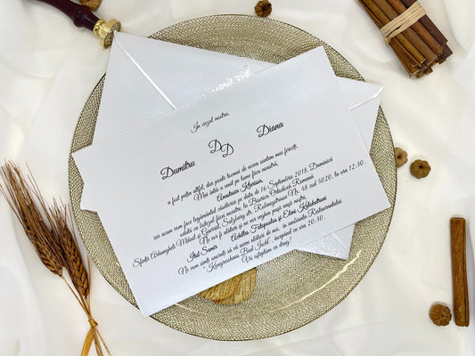 Invitatie de nunta cod 19312