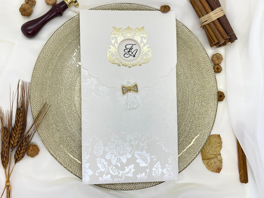 Invitatie de nunta cod 19313