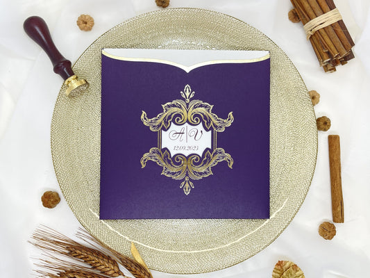 Invitatie de nunta cod 19316