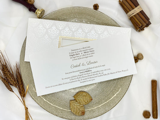 Invitatie nunta cod 19317