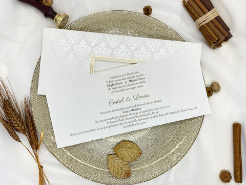 Invitatie nunta cod 19317