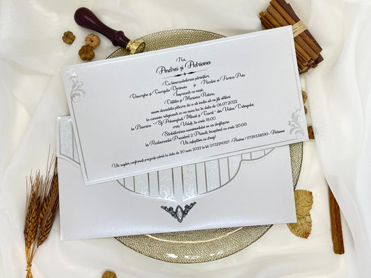 Invitatie de nunta cod 19319