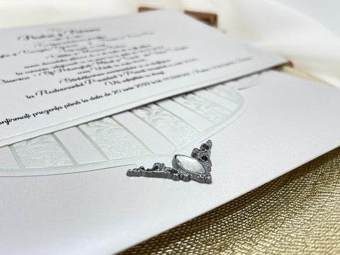 Invitatie de nunta cod 19319