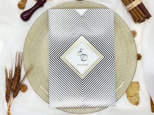 Invitatie de nunta cod 19320