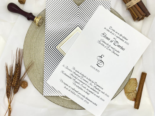 Invitatie de nunta cod 19320