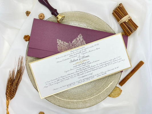 Invitatie de nunta cod 19321