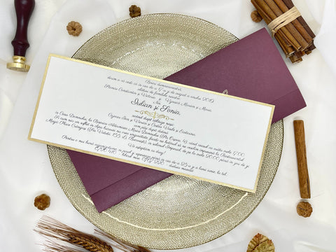 Invitatie de nunta cod 19321
