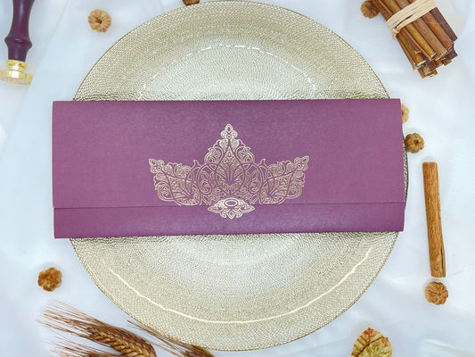Invitatie de nunta cod 19321