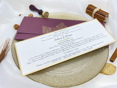 Invitatie de nunta cod 19321