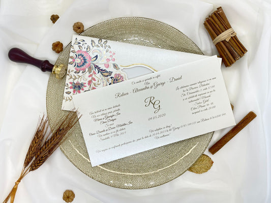 Invitatie de nunta cod 19322