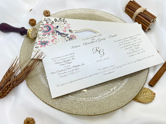 Invitatie de nunta cod 19322