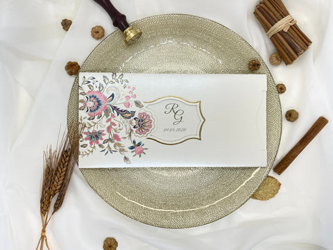 Invitatie de nunta cod 19322