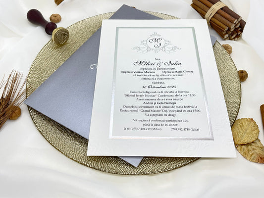 Invitatie de nunta cod 19323