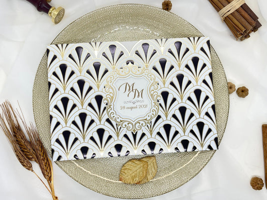 Invitatie de nunta cod 19325