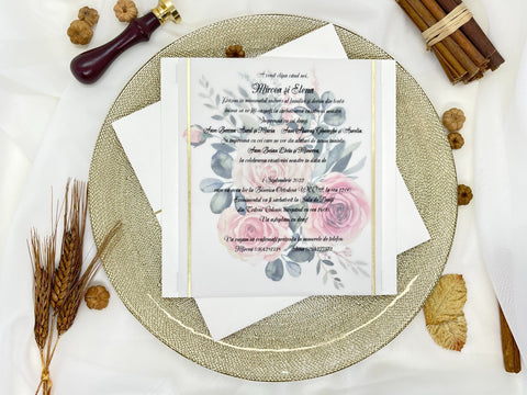 Invitatie de nunta cod 19327