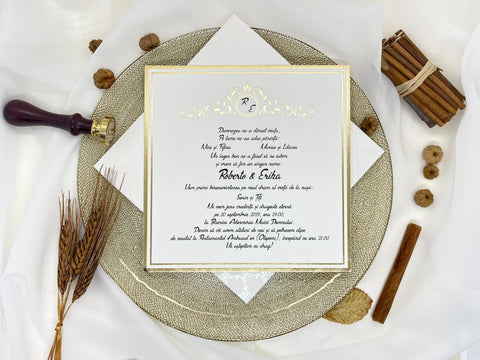 Invitatie de nunta cod 19330