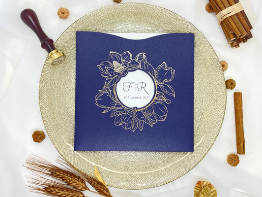 Invitatie de nunta cod 19332