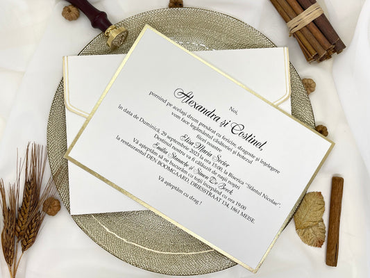 Invitatie de nunta cod 19334
