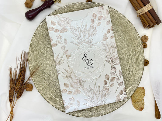 Invitatie de nunta cod 19339