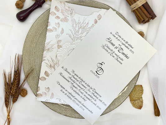 Invitatie de nunta cod 19339