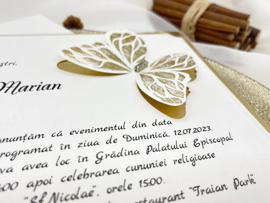Invitatie de nunta cod 19340