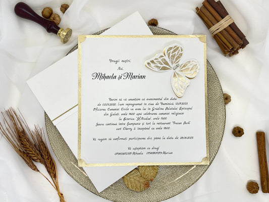 Invitatie de nunta cod 19340