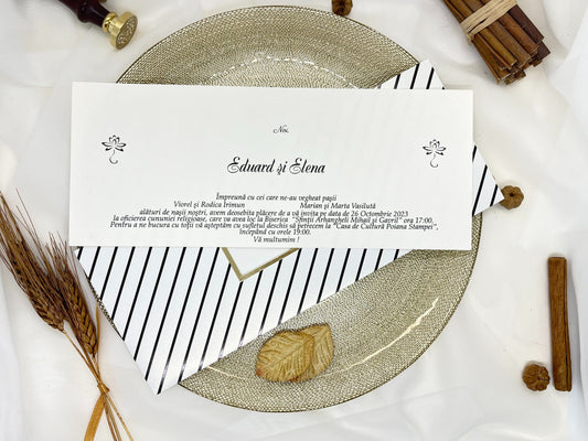 Invitatie de nunta cod 19346