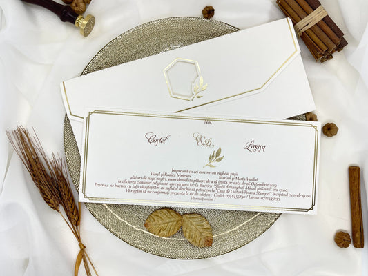 Invitatie de nunta cod 19349