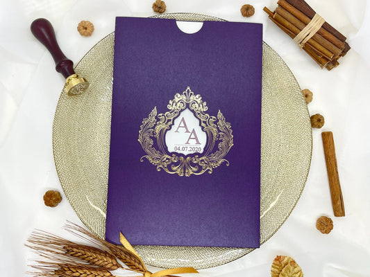 Invitatie de nunta cod 19351