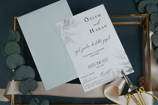 Invitatie nunta cod 19351A